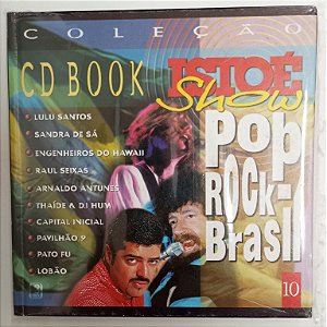 Cd Coleção Nº 10 - Cd Book Isto é Show Pop Rock Brasil . Interprete Lulu Santos , Sandra de Sá e Outros [usado]