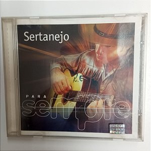 Cd Sertanejo para Sempre Interprete Varios [usado]
