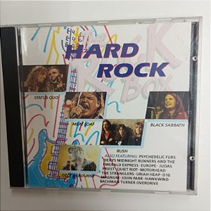 Cd Hard Rock Interprete Varios (1991) [usado]