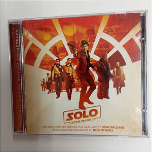 Cd Solo - Star Wars /trilha Sonora Original Interprete Varios (2018) [usado]