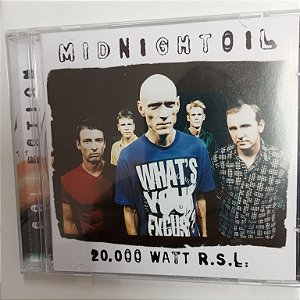 Cd Midnightoil - 20,000 Watt R.s.l. Interprete Midnight [usado]