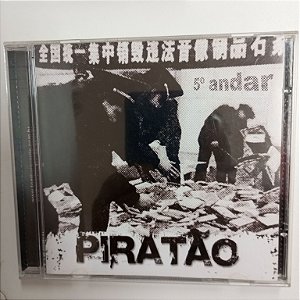 Cd Píratão - Quinto Andar Interprete Piratão [usado]