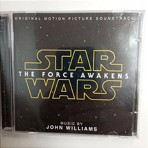 Cd Star Wars - The Force Awakens Interprete Star Wars (2015) [usado]