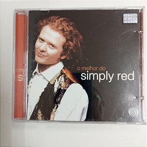 Cd Simply Red - o Melhor de Simply Red Interprete Simply Red (2002) [usado]
