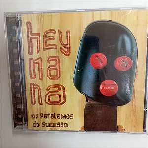 Cd os Paralamas do Sucesso - Hey na na Interprete os Paralamas do Sucesso (1998) [usado]