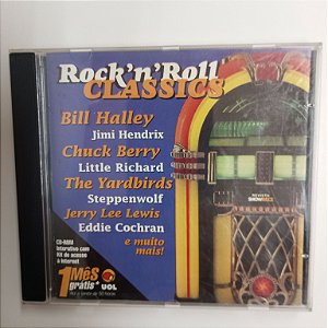 Cd Rock´n Roll Classics Interprete Varios (1989) [usado]