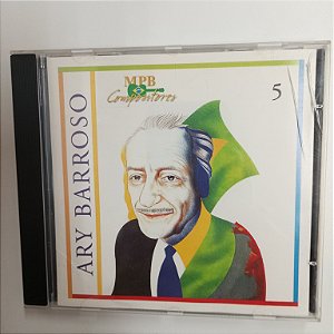 Cd Ary Barroso Vol.5 - Mpb Compositores Interprete Ary Barrroso [usado]