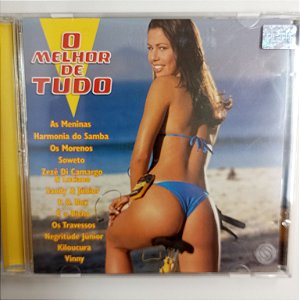 Cd o Melhor de Tudo Interprete Vários [usado]