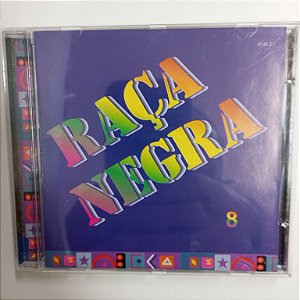 Cd Raça Negra - 1997 Interprete Raça Negra (1997) [usado]