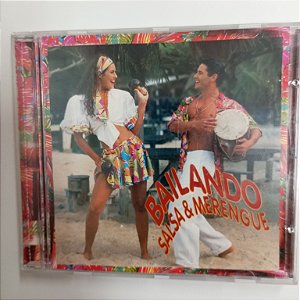 Cd Bailando Salsa e Merengue Interprete Varios (1996) [usado]