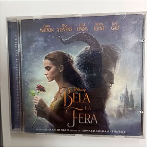 Cd a Bela e a Fera - Trilha Sonora Original Interprete Alan Menken (2017) [usado]