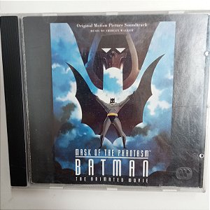 Cd Batman - Mask Of The Phantasm Interprete Batman (1993) [usado]