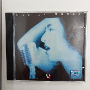 Cd Marisa Monte - 1989 Interprete Marisa Monte (1989) [usado]