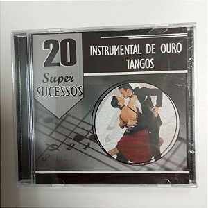 Cd Instrumental de Ouro em Tangos Interprete Varios [usado]
