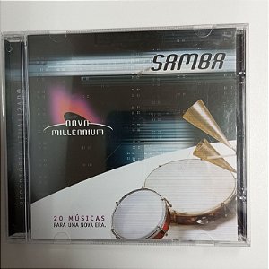Cd Samba - 20 Musicas para Uma Nova Era Interprete Varios (2005) [usado]