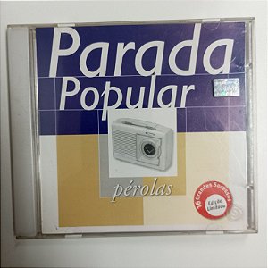 Cd Parada Popular - Pérolas . Interprete Varios . (2000) [usado]