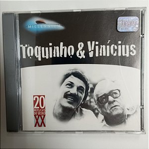 Cd Toquinho e Vinicius - 20 Musicas do Século Xx Interprete Toquinho e Vinicius (1999) [usado]