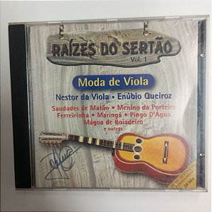 Cd Raízes do Sertão Vol.1 Interprete Varios (2001) [usado]