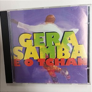 Cd Gera Samba - é o Tchan Interprete Gera Samba (1996) [usado]