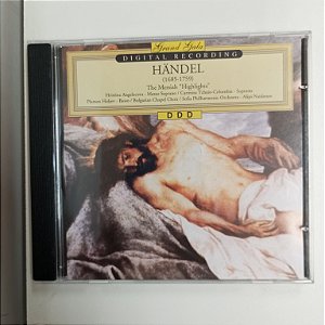 Cd Handel - The Messiah Interprete The Messiah (2003) [usado]