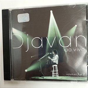 Cd Djavan ao Vivo Vol.1 e 2 Album com Dois Cds Interprete Djavan [usado]