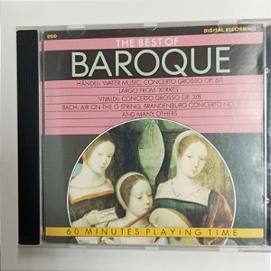 Cd The Best Of Baroque Interprete Vários (1989) [usado]
