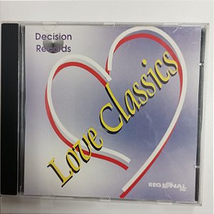 Cd Love Classics Interprete Varios Artistas [usado]