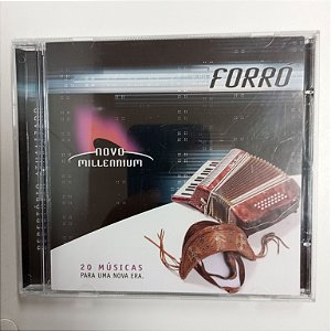Cd Forró - 20 Musicaxs para Uma Nova Era Interprete Varios [usado]