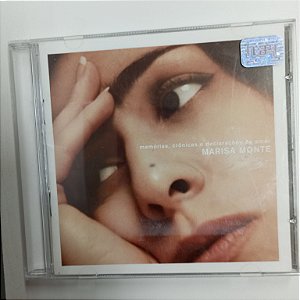 Cd Marisa Monte - Memórias, Crônicas e Declarações de Amor Interprete Marisa Monte [usado]