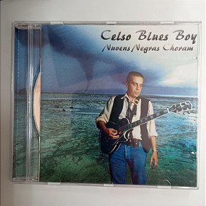 Cd Celso Blues Boy - 2013. Interprete Celso Blues Boy (2013) [usado]