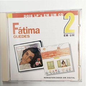 Cd Fátima Guedes - Dois em um Interprete Fátima Guedes [usado]