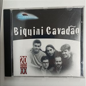 Cd Biquini Cavadão - 20 Musicas Doseculo Xx Interprete Biquini Cavadão (1989) [usado]