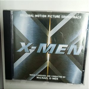 Cd X-men - Trilha Sonora Original Interprete Michael K-men (2000) [usado]