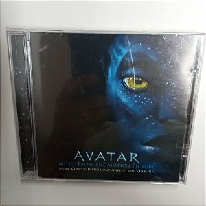 Cd Avatar - Trilha Sonora Original Interprete James Horner e Outros (2009) [usado]