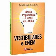 Livro Novas Pegadinhas e Dicas de Estudo- Vestibulares e Enem Autor Coelho, Murilo Oliveira de Castro (2013) [usado]