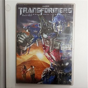 Dvd Transformers - a Vingança dos Derrotados Editora Michael Bay [usado]