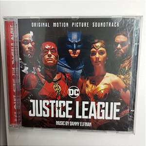Cd Justice League - Trilha Sonora Original /box com Dois Cds Interprete Danny Eleman (2007) [usado]
