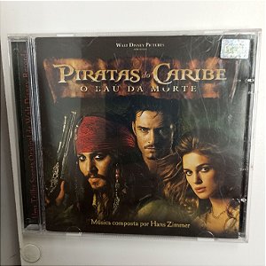 Cd Piratas do Caribe - o Baú da Morte Interprete Hans Zimmer e Outros (2006) [usado]
