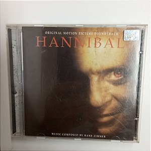 Cd Hannibal - Trilha Sonora Original Interprete Hans Zimmer e Outros (1981) [usado]
