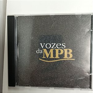 Cd Vozes da Mpb Interprete Varios (1997) [usado]