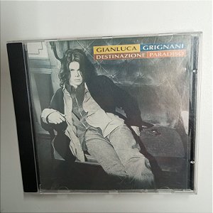 Cd Gianluca Grignani - - Destinazione Paradiso Interprete Gianluca Grignani (1995) [usado]