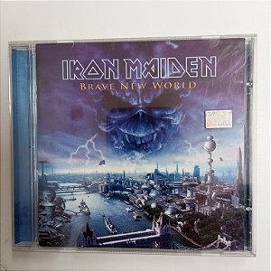 Cd Iron Maiden - Brave New World Interprete Iron Maiden (2000) [usado]