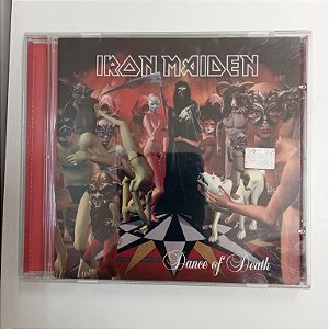 Cd Iron Maiden - Dance Of Death Interprete Iron Maiden (2003) [usado]