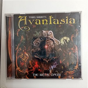 Cd Avantasia - The Metal Opera Interprete Avantasia [usado]