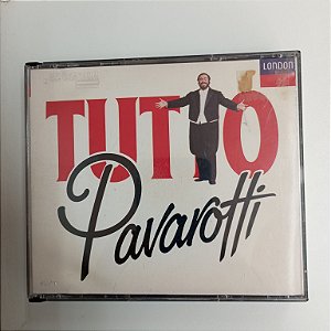 Cd Tuto Pavarotti - Box com Dois Cds Interprete Luciano Pavarotti (1991) [usado]