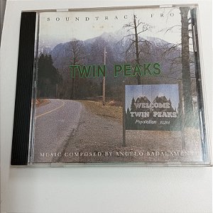 Cd Twin Peaks - Trilha Sonora Original Interprete Twin Peaks [usado]