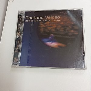 Cd Caetano Veloso - Noites do Norte ao Vivo /box com Dois Cds Interprete Caetano Veloso . [usado]