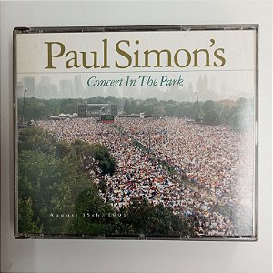 Livro Paul Simon´s - Concert In The Park /box com Dois Cds. Autor Paul Simon´s (1991) [usado]