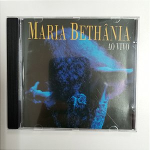 Cd Maria Bethãnia ao Vivo Interprete Maria Bethãnia (1995) [usado]