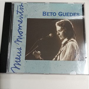 Cd Beto Guedes - Roupa Nova Interprete Beto Guedes (1994) [usado]
